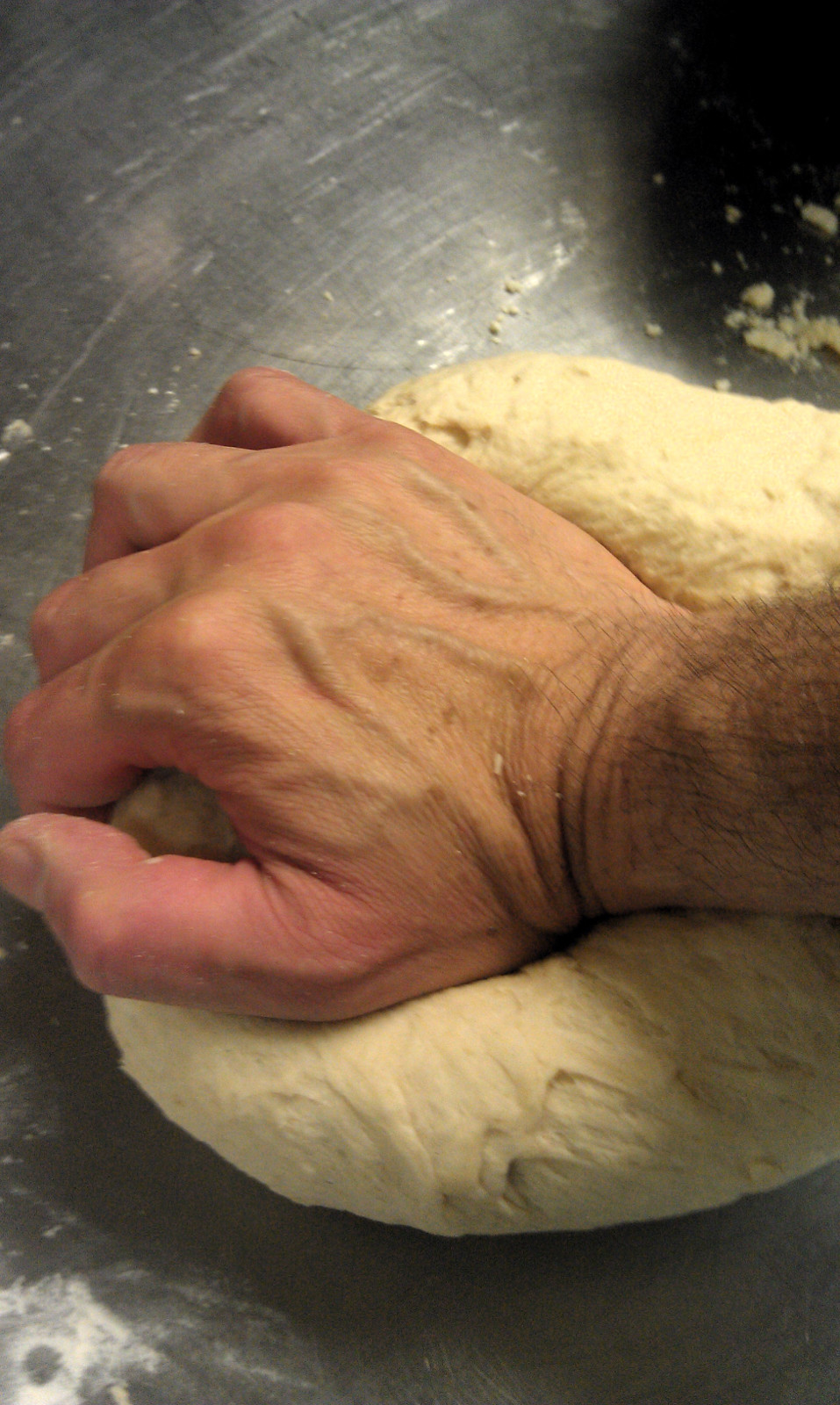 Making Tuscan Bread for Lunch @the Lion