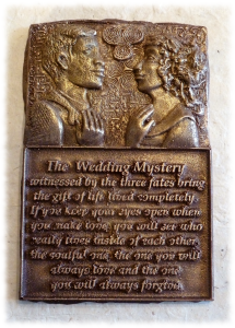 Weddings: The Wedding Mystery Sculpture