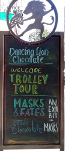 Open Doors Trolley Tour Tonight!