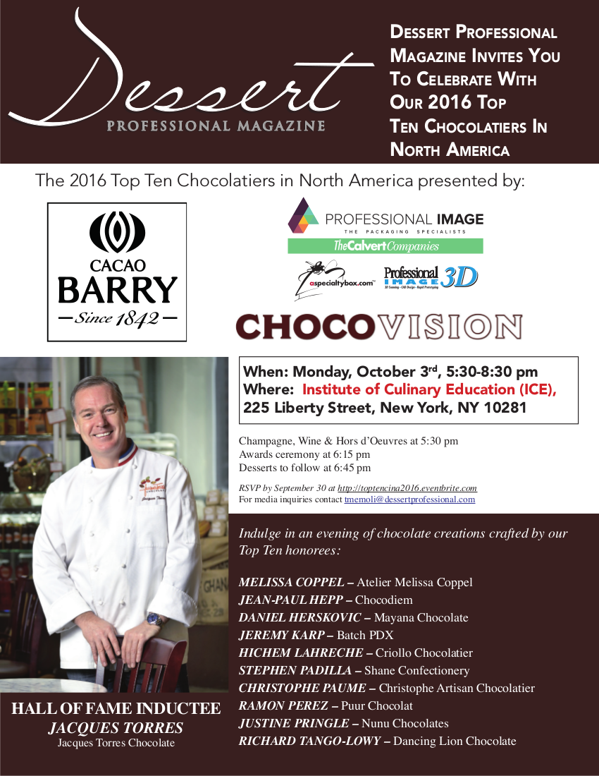 Top 10 Chocolatiers