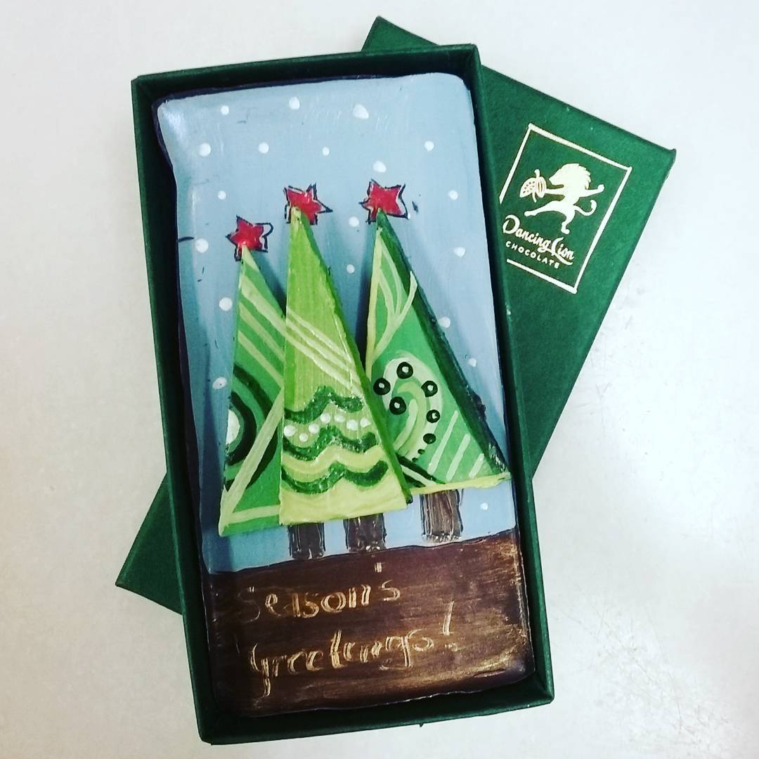 Buy "Trees" postcard