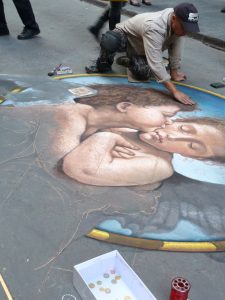 Street art in Firenze, Italy