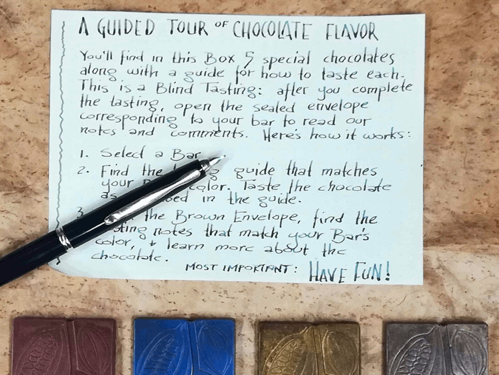 Guided Tour of Chocolate