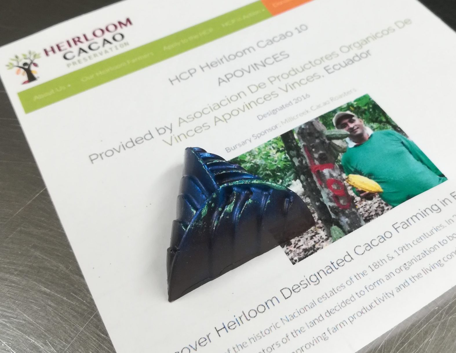 Heirloom Chocolate