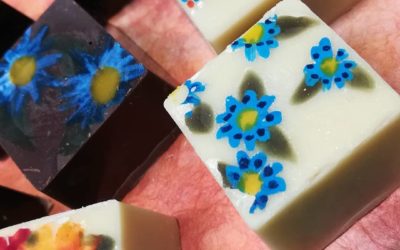 Spring Flowers Bonbon Box