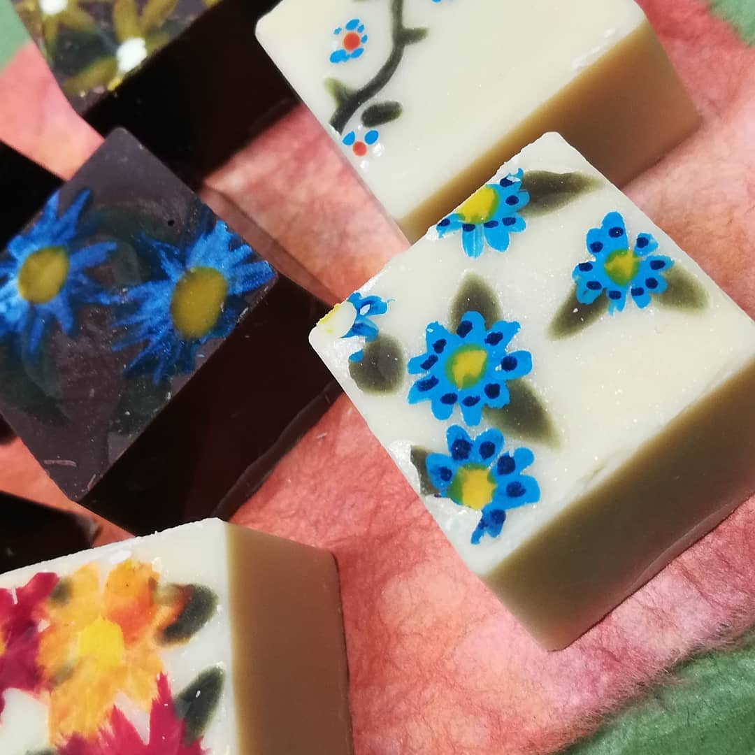 Spring Flowers Bonbon Box