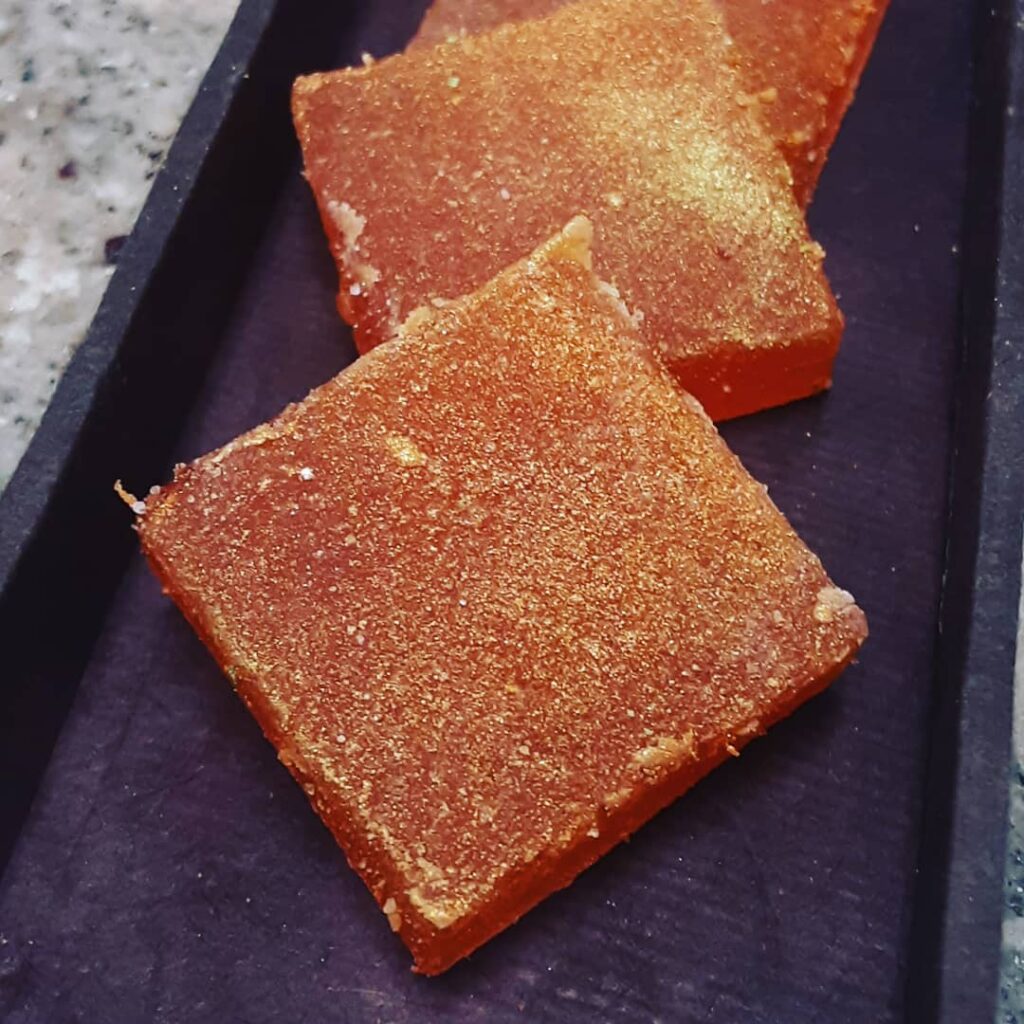 Apricot Pate de Fruit