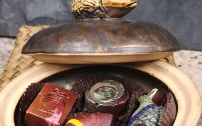 Thai Fish Dish with Four Bonbons