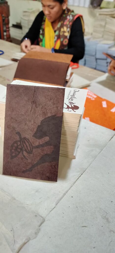 Our packaging is made in Nepal