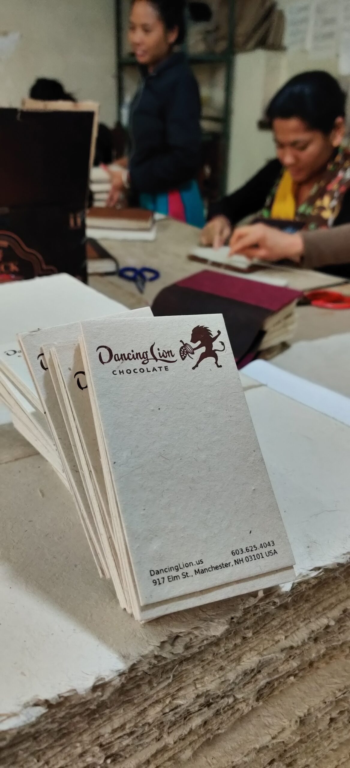 Sunil's staff in Nepal