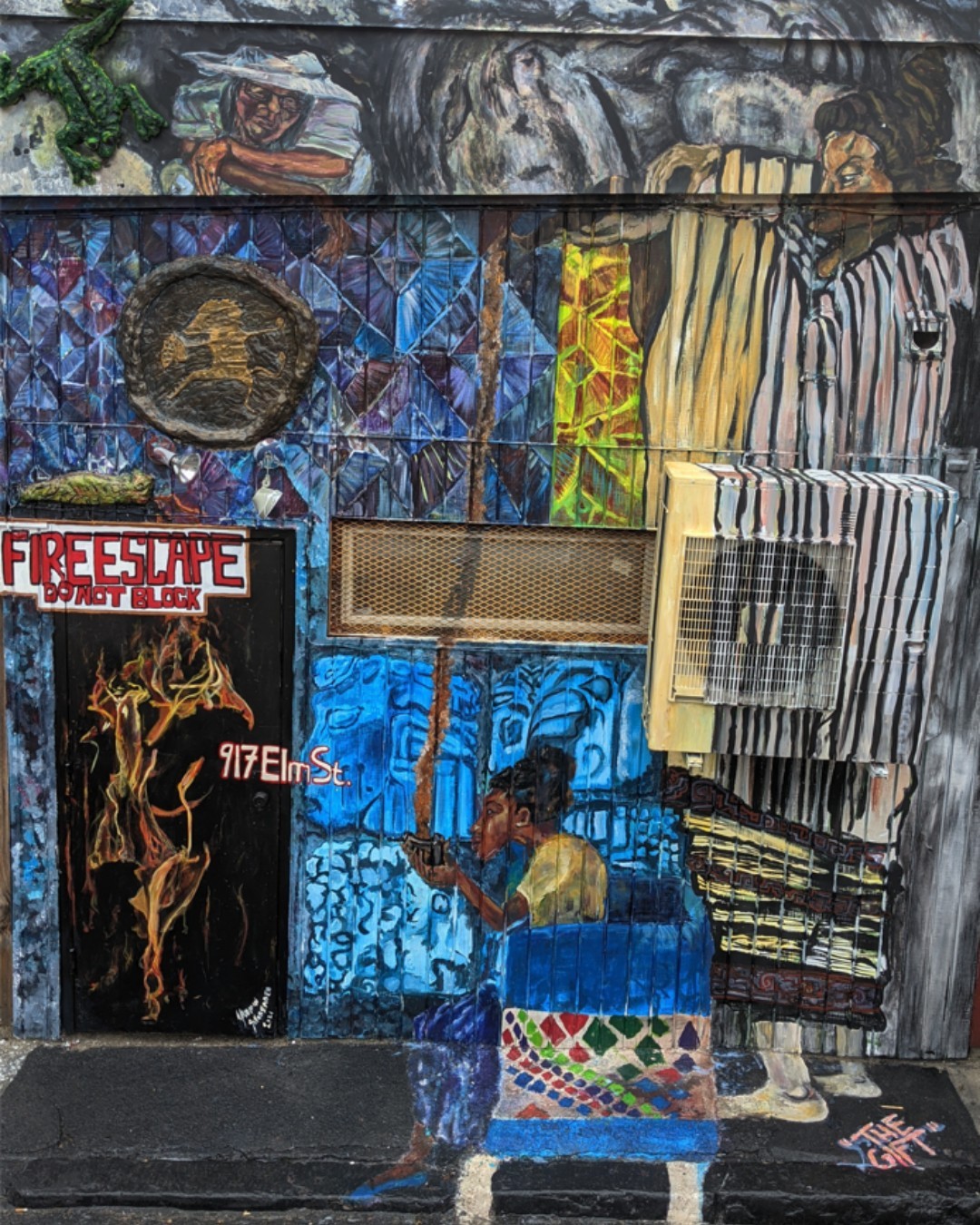 The Gift: A Street Art Mural