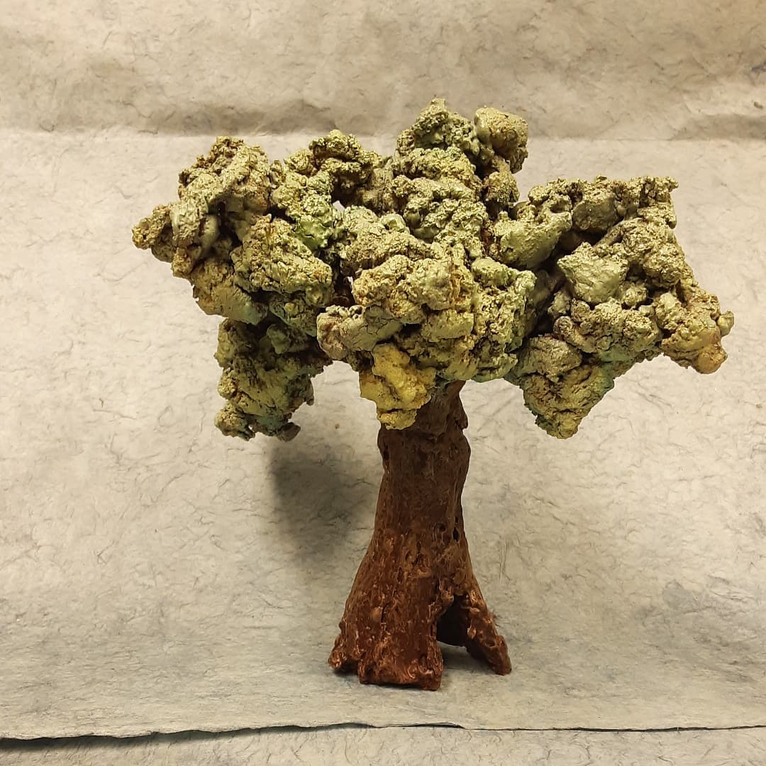 ENCHANTED TREE: an edible sculpture of vanilla marshmallow, cloud caramel, and candied citrus.#chocolatier #chocolateasart #sculptureResiliant in nature, rather resiliant is nature, springing forth, bouncing back, a dance all around us, apart of us, apart from us, resiliant nature regrowing