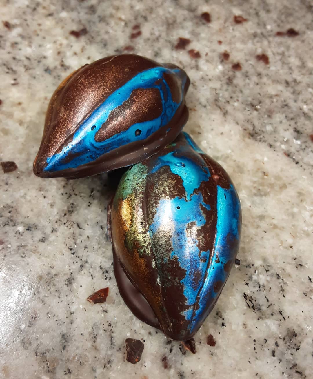 ONWARDS STILL: grape cloud caramel in housemade Mexican 80%#chocolatier #beantobonbon #adventureOnwards still, towards life and forwards. Onwards in adventure going, forward toward perhaps some fantasy, onwards still as so it goes.