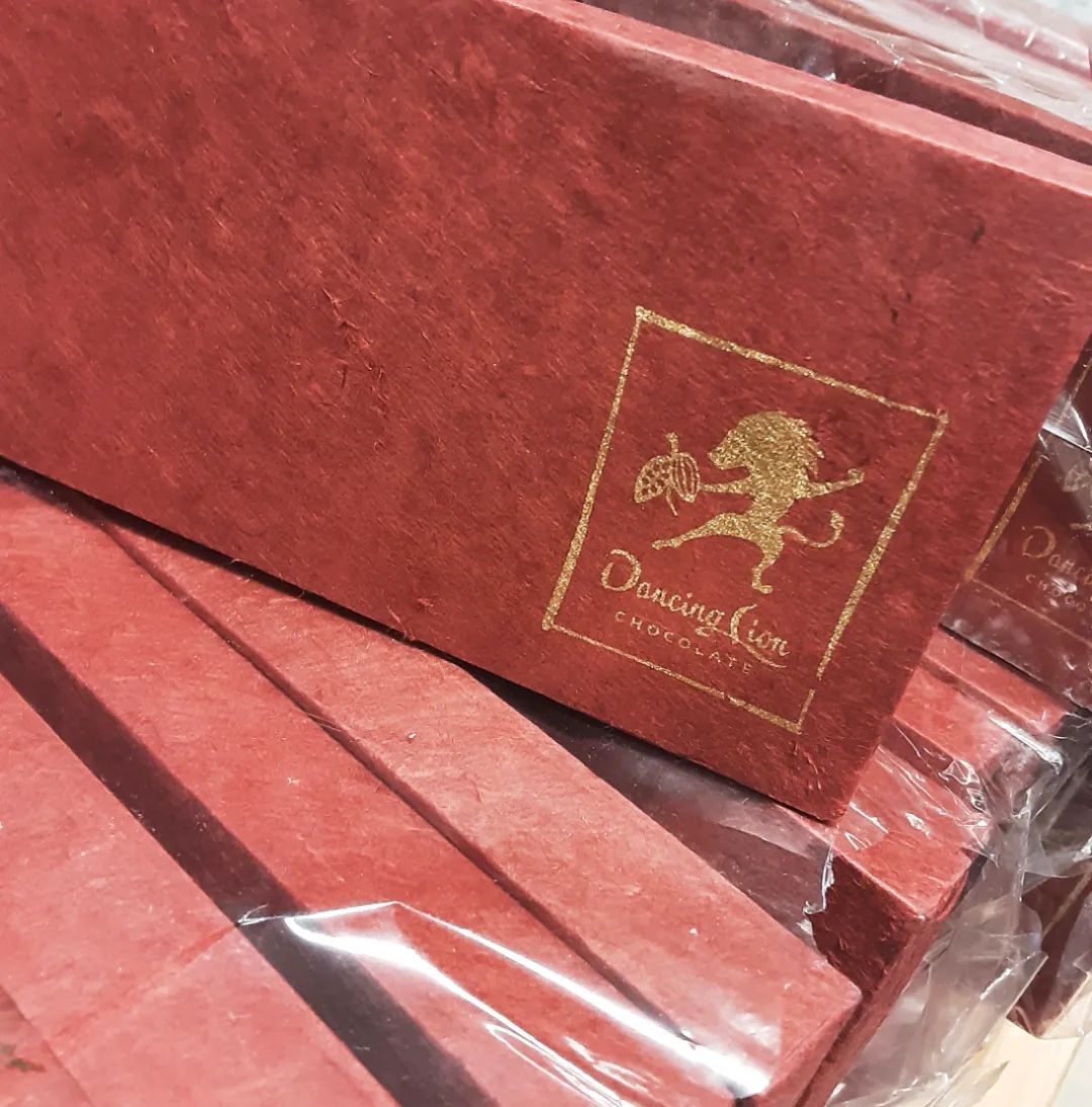 Our Spring box order just in from Sunil in Nepal.#chocolatier