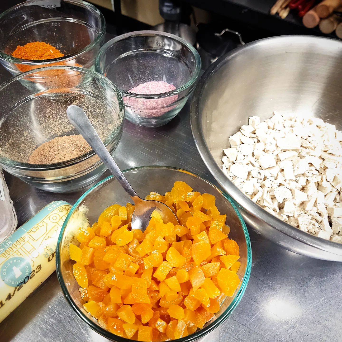 We're unofficially but quietly open today. #chocolatier